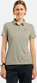 Odlo Cardada Poloshirt kurzarm agate gray (Damen)