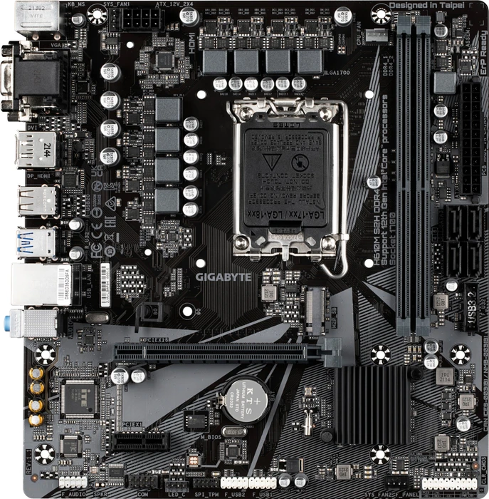 GIGABYTE H610M S2H DDR4 (Rev. 1.1) (Intel 1700)