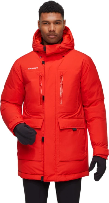 Mammut Arctic IN Hooded Funktionsmantel mammut red (Herren)