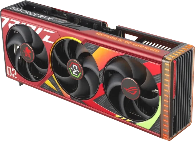 ASUS ROG Strix GeForce RTX 4090 OC EVA-02 Edition, ROG-STRIX-RTX4090-O24G-EVA-02-EDITION, 24GB GDDR6X, 2x HDMI, 3x DP