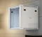 Ubiquiti 12U Rack Cabinet, 19" Wandgehäuse 12HE, Glastür, weiß, 600mm tief Vorschaubild