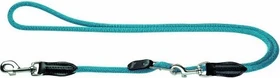 Hunter Freestyle Vario-Leine für Hunde, robust, wetterfest, 1.0x200cm, Petrol