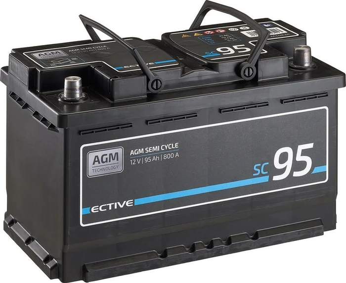 Ective SC 95 AGM Semi Cycle