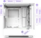 NZXT H5 Flow, schwarz, Glasfenster Vorschaubild