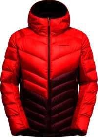 La Sportiva Forest Down Funktionsjacke mountain red/redwood (Herren)