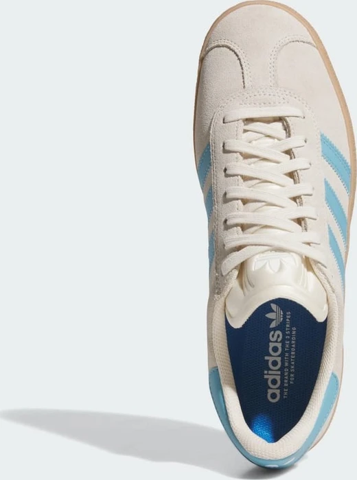 adidas Gazelle ADV wonder white/preloved blue/gum