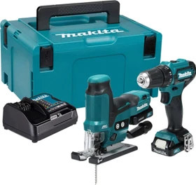 Makita CLX252SAJ Combo Kit Akku-Maschinenset inkl. MAKPAC