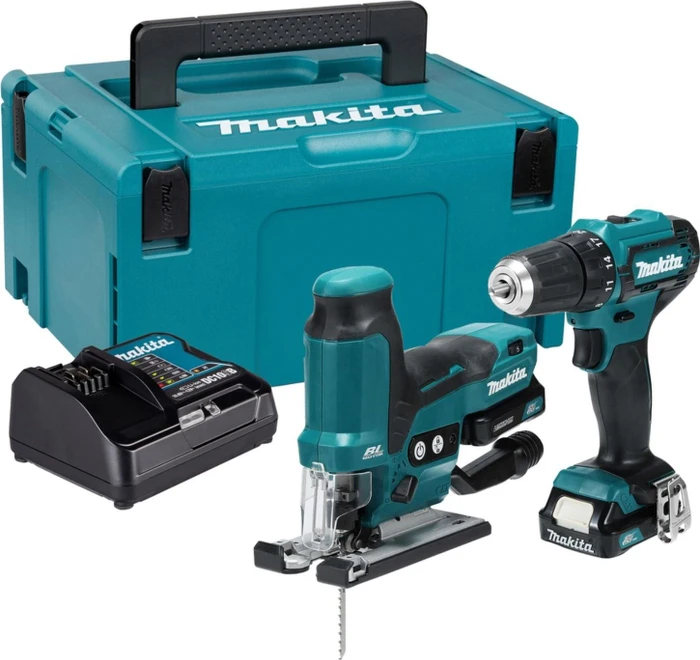 Makita CLX252SAJ Combo Kit Akku-Maschinenset inkl. MAKPAC