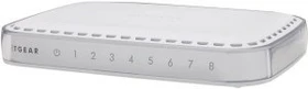 Netgear GS600 Desktop Gigabit Switch, 8x RJ-45