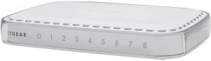 Netgear GS600 Desktop Gigabit Switch, 8x RJ-45