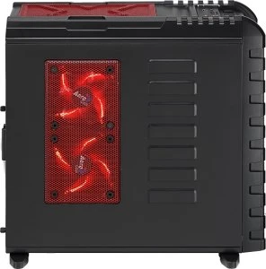 AeroCool Strike-X GT Devil Red schwarz/rot