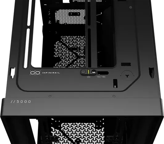 Corsair Frame 5000D RS ARGB, schwarz, Glasfenster