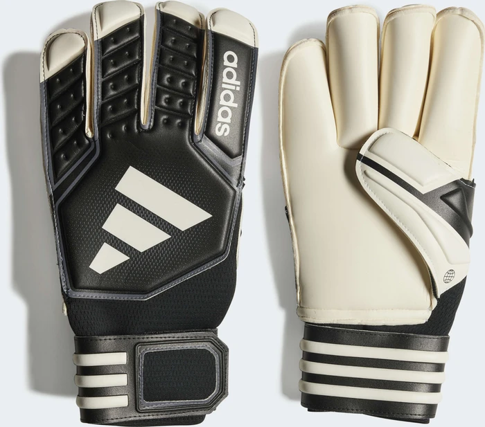adidas Tiro League Torwarthandschuhe black/white/iron metallic