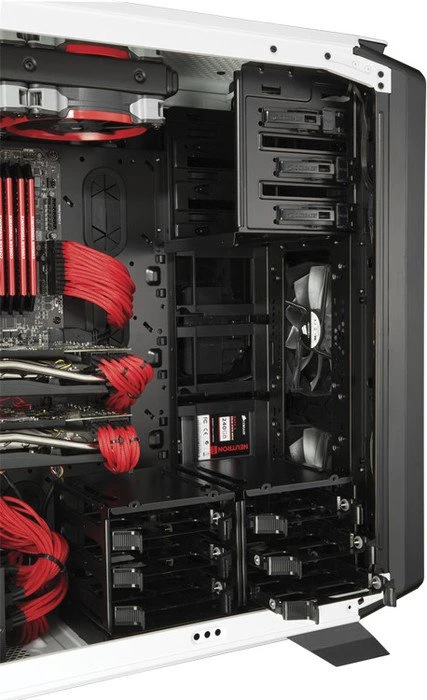 Corsair Graphite Series 760T V2 weiß, Acrylfenster