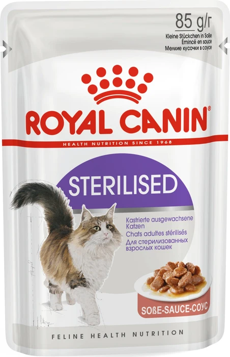Royal Canin Sterilised in Soße, 1.02kg (12x 85g)