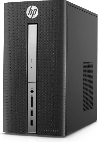 HP Pavilion 570-a069ng, schwarz, Celeron J3355, 8GB RAM, 256GB SSD
