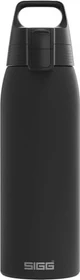 Sigg Shield ONE Trinkflasche 1l schwarz