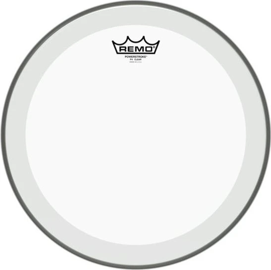 Remo Powerstroke P4 Clear 14"