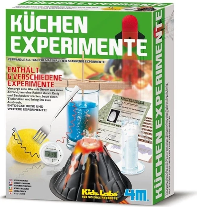 HCM Kinzel 4M KidzLabs Küchen Experimente (68154)