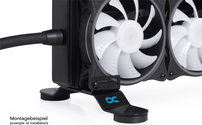 Alphacool Universal Füße für Radiatoren