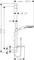 Hansgrohe Raindance Select E Brauseset 120 3jet mit Brausestange 90cm und Seifenschale chrom Vorschaubild