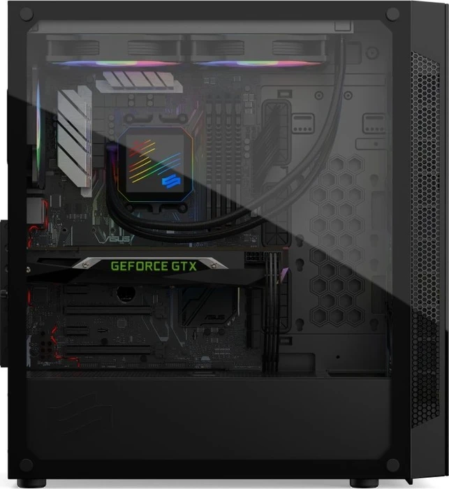 Endorfy SilentiumPC Armis AR6X Evo TG ARGB, Glasfenster