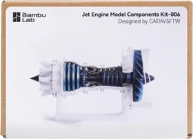 Bambu Lab Jet Engine Model Components Kit-006