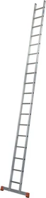Krause Monto Sibilo Alu Anlegeleiter, 18 Stufen