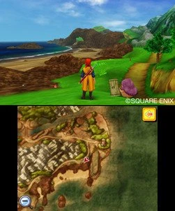 Dragon Quest VIII: Die Reise des verwunschenen Königs (3DS)