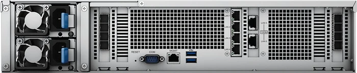 Synology SA6400, 32GB RAM reg ECC, 2x SFP+ 10Gb/s, 4x RJ-45 1000Base-T, 2HE