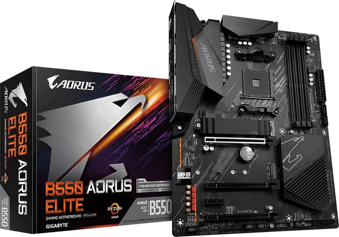 GIGABYTE B550 AORUS Elite (AMD AM4)
