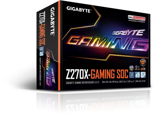 GIGABYTE GA-Z270X-Gaming SOC (Intel 1151)