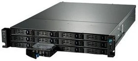 LenovoEMC StorCenter ix12-300r 8TB, 2GB RAM, 4x RJ-45 1000Base-T, 3x USB 2.0, 2HE (34657)