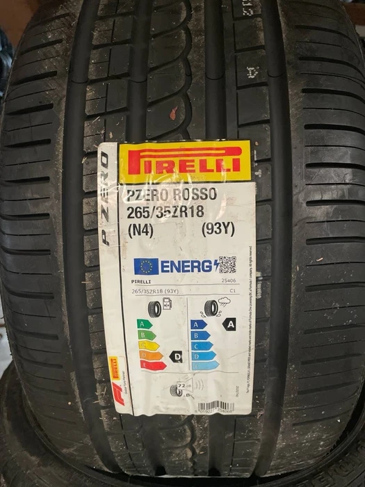 Pirelli PZero Rosso 265/35 R18 93Y N4