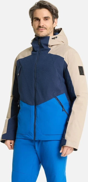 Ziener Tobin-Z Skijacke dark navy cord (Herren)