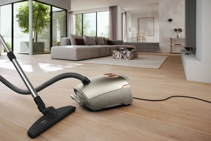 Miele Guard L1 Comfort XL titanium pearlfinish
