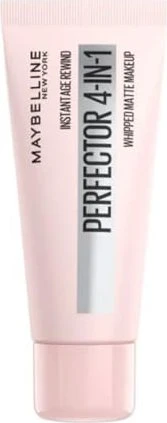 Maybelline Instant Age Rewind Perfector 4-in-1 Matte Make-Up 02 light medium, 30ml