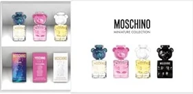 Moschino Toy 2 Miniature Collection 4x EdP 5ml Duftset