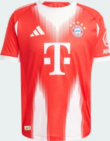 adidas FC Bayern München Authentic 2025/2026 Heimtrikot kurzarm (Herren)
