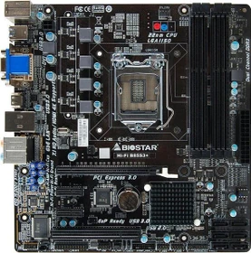 Biostar Hi-Fi B85S3+ (Intel 1150)