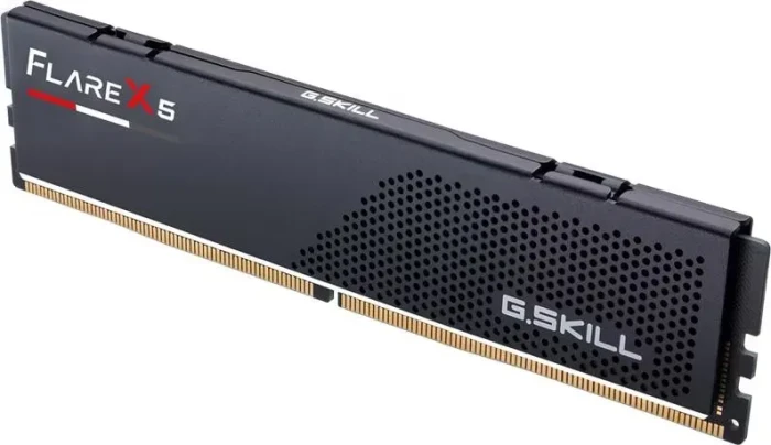 G.Skill Flare X5 schwarz UDIMM 24GB, DDR5-5200, CL40-40-40-83