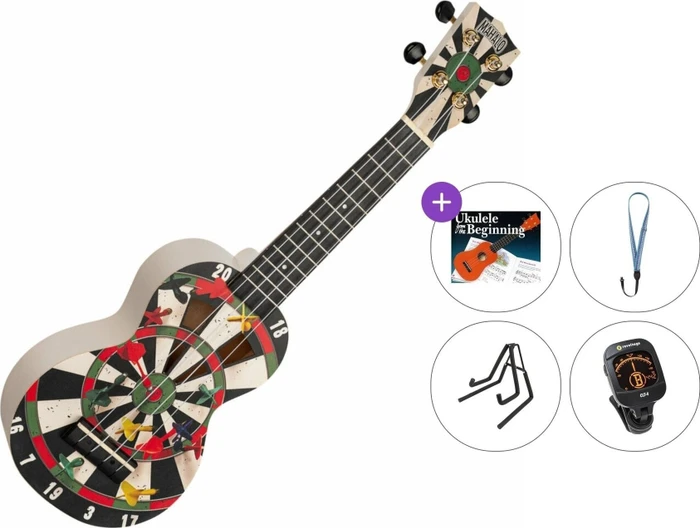 Mahalo Art Series Soprano Ukulele Darts