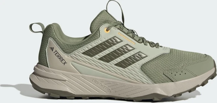 adidas Tracefinder tent green/olive strata/lucid tangerine (Herren)