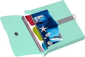 Herlitz easy orga to go Sammelbox, 40mm, A4, minzgrün/transparent