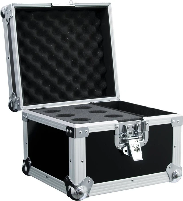Roadinger Mikrofon-Case Road 6 Mikrofone