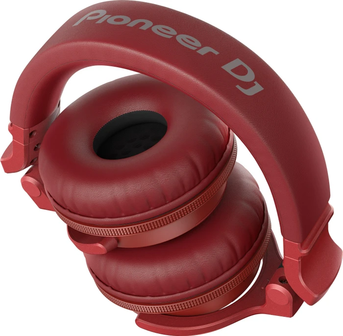 Pioneer DJ HDJ-CUE 1 BT rot