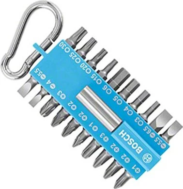 Bosch DIY Ixo Colour Edition hellblau Bitset, 21-tlg.