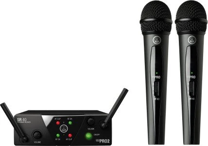 AKG WMS40 Mini Dual Vocal Set (verschiedene Frequenzen)