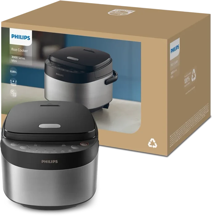 Philips HD3093/80 3000 Series Mini- Reiskocher