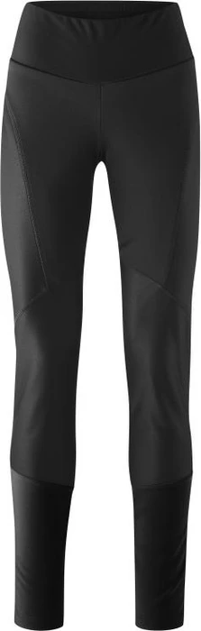 Gonso Essential Tight Softshell No Pad Fahrradhose lang schwarz (Damen)